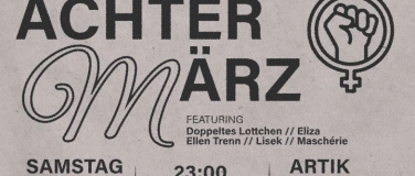 Event-Image for 'ISMS presents "Achter März" Rave at ArTIK Freiburg'