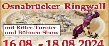 Event-Image for 'Der Mittelaltermarkt am Osnabrücker Ringwall 2024'