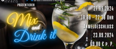 Event-Image for 'MIX & DRINK IT - Eine Gin Reise in den mediterranen Süden'