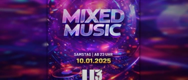 Event-Image for 'MIXED MUSIC @u3.augsburg'