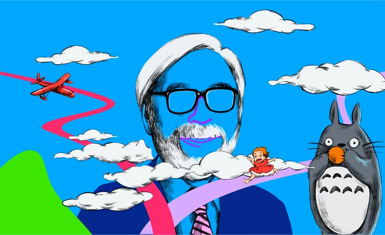 Event-Image for 'Die Träume von Hayao Miyazaki'