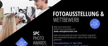 Event-Image for 'EINSENDESCHLUSS: SPC PHOTO AWARDS München - Juli 2024'