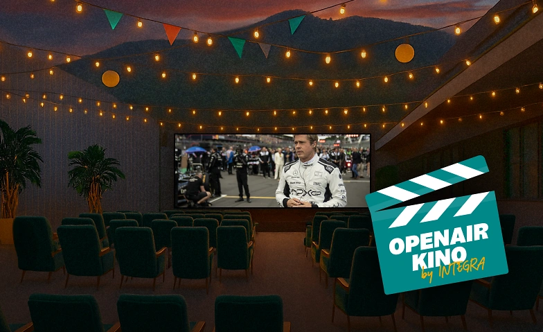Openair Kino by INTEGRA: F1 Tickets