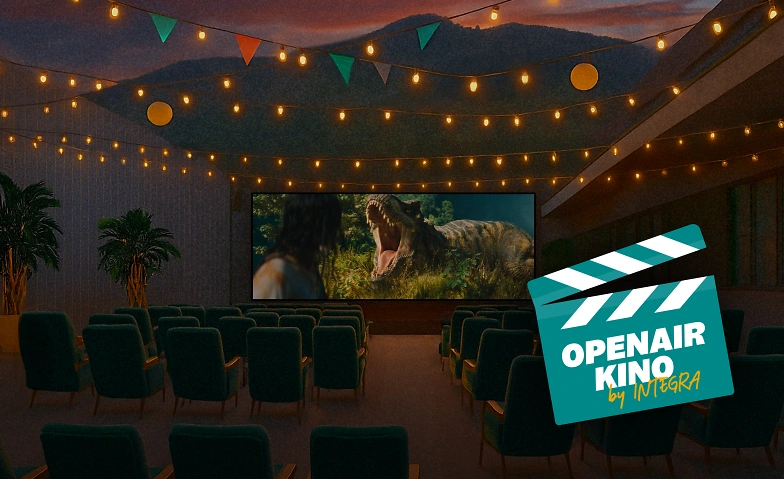 Openair Kino by INTEGRA: Jurassic World: Die Wiedergeburt Tickets