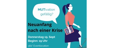 Event-Image for '1. Hessischer MUTmachSALON - Schafft die Angst ab'