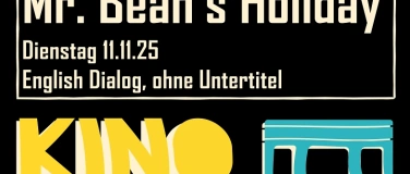 Event-Image for 'Kino Night: MR. BEAN’S HOLIDAY'