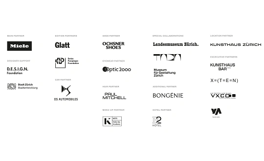 Sponsoring-Logo von Mode Suisse & Friends 2025 - SHOW 1 Event