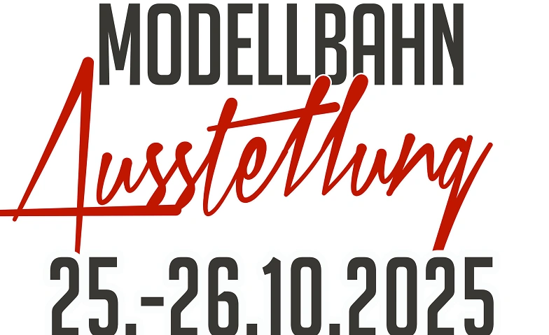 Event-Image for 'Modellbahnausstellung 2025'