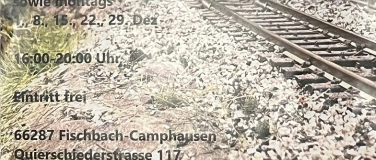 Event-Image for 'Adventsfahren Modelleisenbahn/Modellbau in Fischbach-'