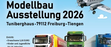 Event-Image for 'MODELLBAU AUSSTELLUNG'