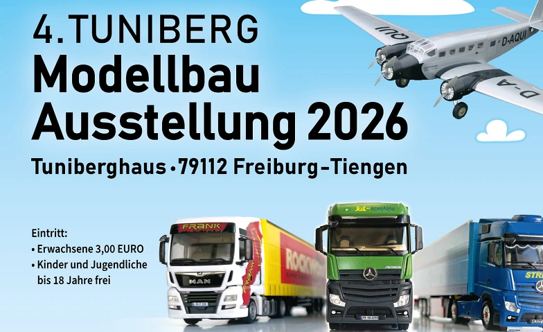 Event-Image for 'MODELLBAU AUSSTELLUNG'