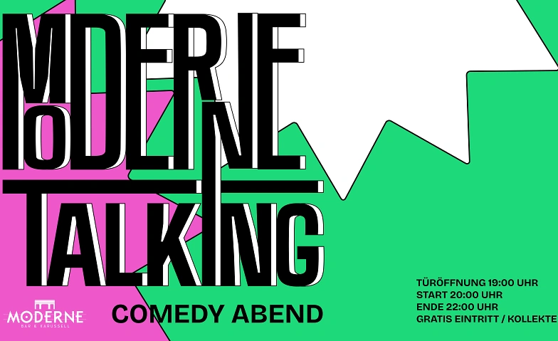 Event-Image for 'Moderne Talking (Comedy Night)'