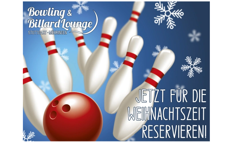 Event-Image for 'Weihnachtszeit ist Bowlingzeit!'