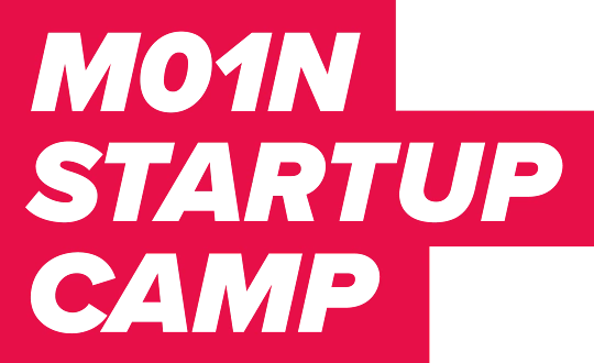 Sponsoring logo of M01N Startup Camp 2025 - M01N Rapperswil event