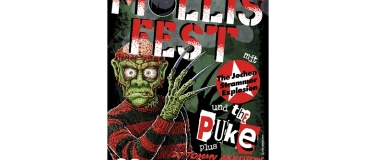 Event-Image for 'Mollis Fest Vol. 2: The Puke und Jochen Strammer Explosion'