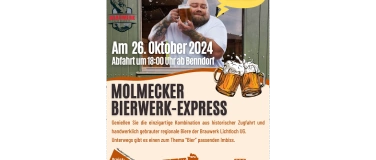 Event-Image for 'Molmecker Brauwerk Express'