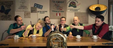 Event-Image for 'Brassgroves mit "Molotow Brass Orkestar" und "DIE GENDARMEN"'