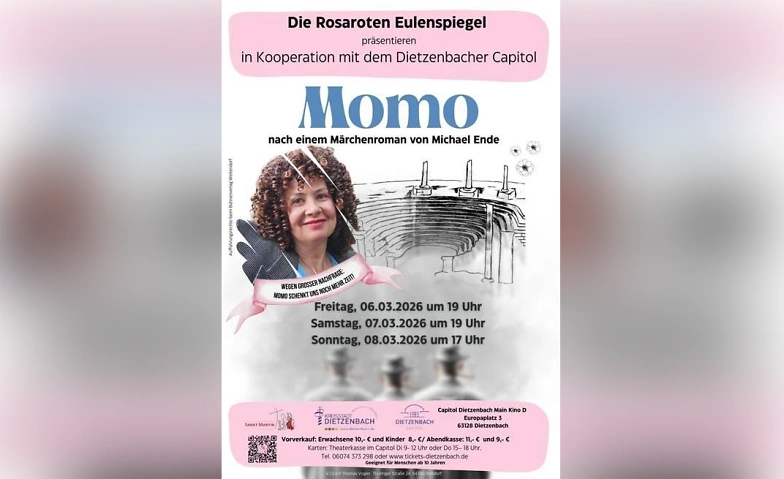 Event-Image for 'Momo - Aktionstheater nach dem M&auml;rchenroman von Michael Ende'