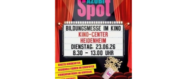 Event-Image for 'AzubiSpot - Die Bildungsmesse f&uuml;r Ausbildung, Studium, Beruf'