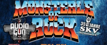 Event-Image for 'Monsterle of Rock - die 35 Jahre SKV Jubiläums - Hallenparty'