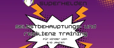 Event-Image for 'Selbstbehauptungs- und Resilienz Training 6-10 Jahre'