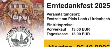 Event-Image for 'Erntedankfest 2025 - Montag'