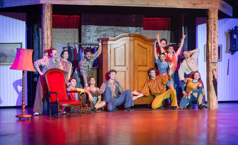 Circus Monti &ndash; &laquo;Bric Brac&raquo; Tickets