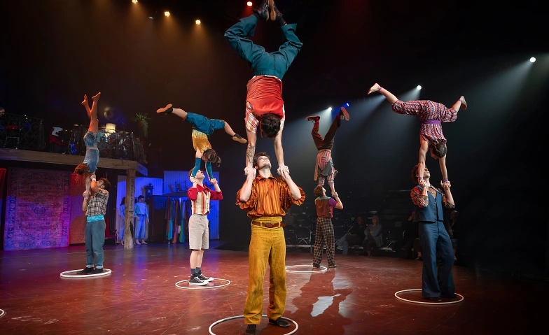 Circus Monti &ndash; &laquo;Bric Brac&raquo; Billets