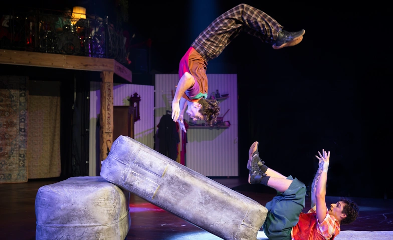 Circus Monti &ndash; &laquo;Bric Brac&raquo; Billets
