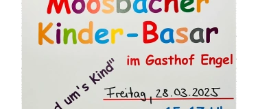 Event-Image for 'Moosbacher Kinder-Basar'