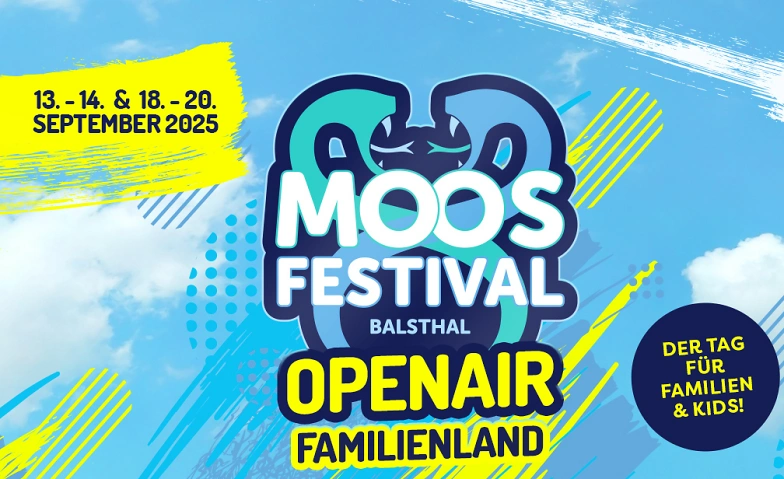 Moos Festival Familienland Tickets