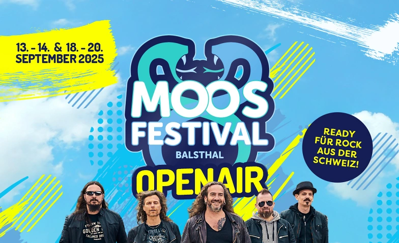 Moos Festival SWISS Night mit MEGAWATT und eifachBen Tickets