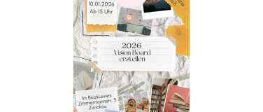 Event-Image for 'Vision Board gestalten im BookLovers'