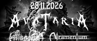 Event-Image for 'Morpheus Tour Rostock - AvatariA - Maggots -Atramentum'