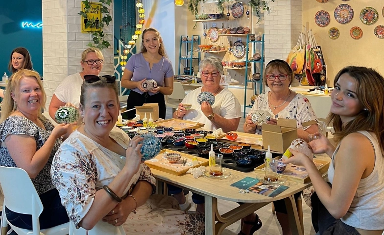 Lausanne - Geneve Mosaiklampen Herstellungs Workshop Tickets