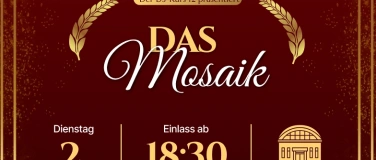 Event-Image for 'DS-Auff&uuml;hrung Stufe 12: Das Mosaik'