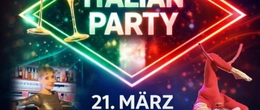 Event-Image for 'Italian Party & Disco Night mit Variet&eacute; Show'