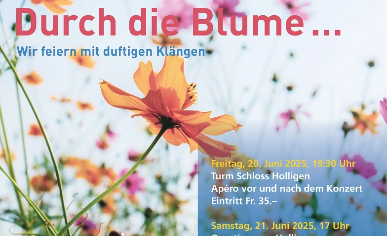 Event-Image for 'Durch die Blume'