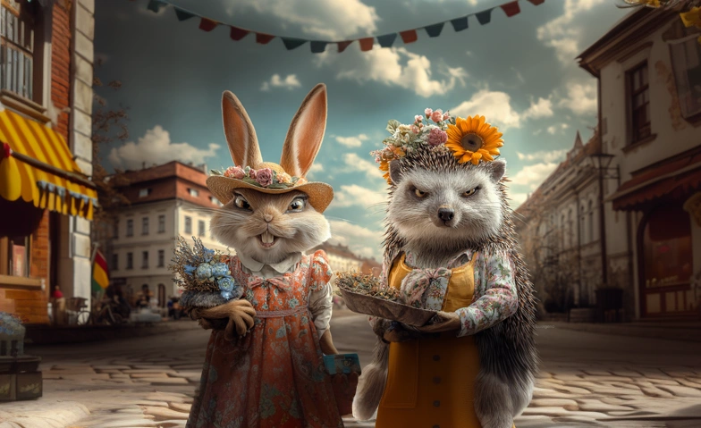 Event-Image for 'Hase und Igel (und so)'