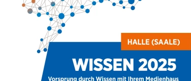 Event-Image for 'Hybrider Vortrag   WISSEN 2025 Halle/S.   Dr. Volker Kitz'