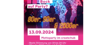 Event-Image for 'Mottoparty 80er, 90er & 2000er'