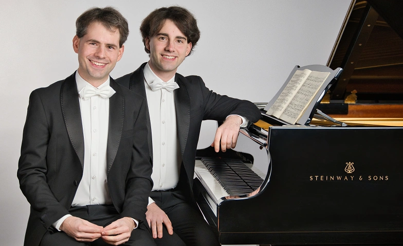 Event-Image for 'Tastenfeuerwerk Klavierkonzert mit Markus & Pascal Kaufmann'