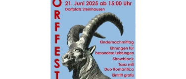 Event-Image for 'Dorffest Steinhausen'