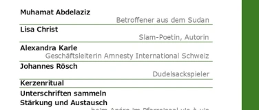 Event-Image for 'Internationaler Tag der Menschenrechte 2025/Stadtkirche Olte'