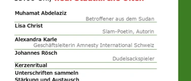 Event-Image for 'Internationaler Tag der Menschenrechte /Stadtkirche Olten'