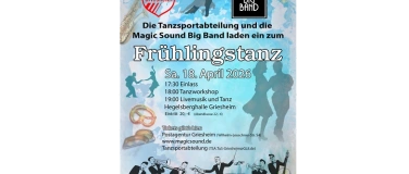 Event-Image for 'Fr&uuml;hlingstanz mit der Magic Sound Big Band und Tanzsport TuS'