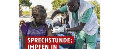 Event-Image for 'Thementalk Ärzte ohne Grenzen: Impfen in humanitären Krisen'