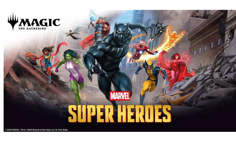 Event-Image for 'Magic: Marvel Superheroes - Prerelease deutsch'