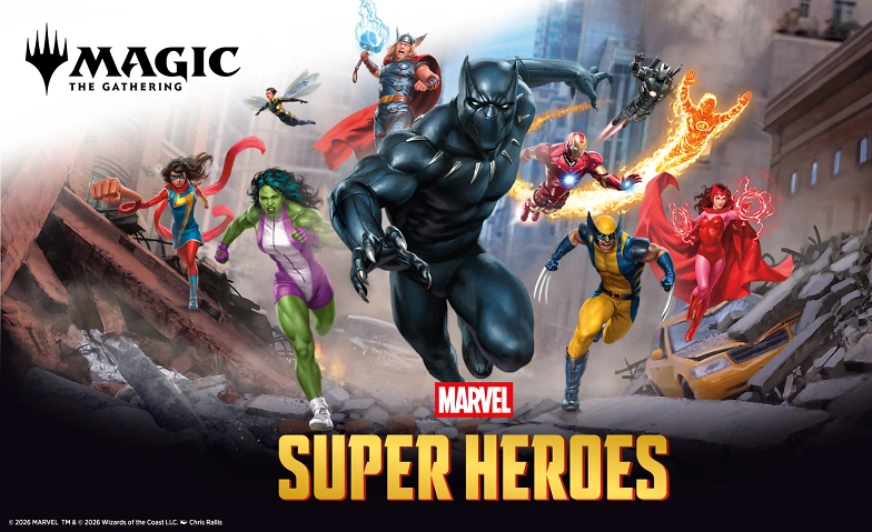 Event-Image for 'Magic TCG: Standard Showdown -  Marvel Superheroes'