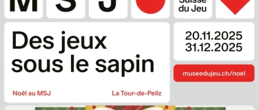 Event-Image for 'Noël au MSJ : des jeux sous le sapin'